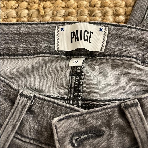Paige Verdugo super skinny Jeans gray color - Picture 6 of 6
